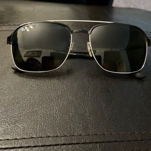 Ray Ban Mens polarized sunglasses